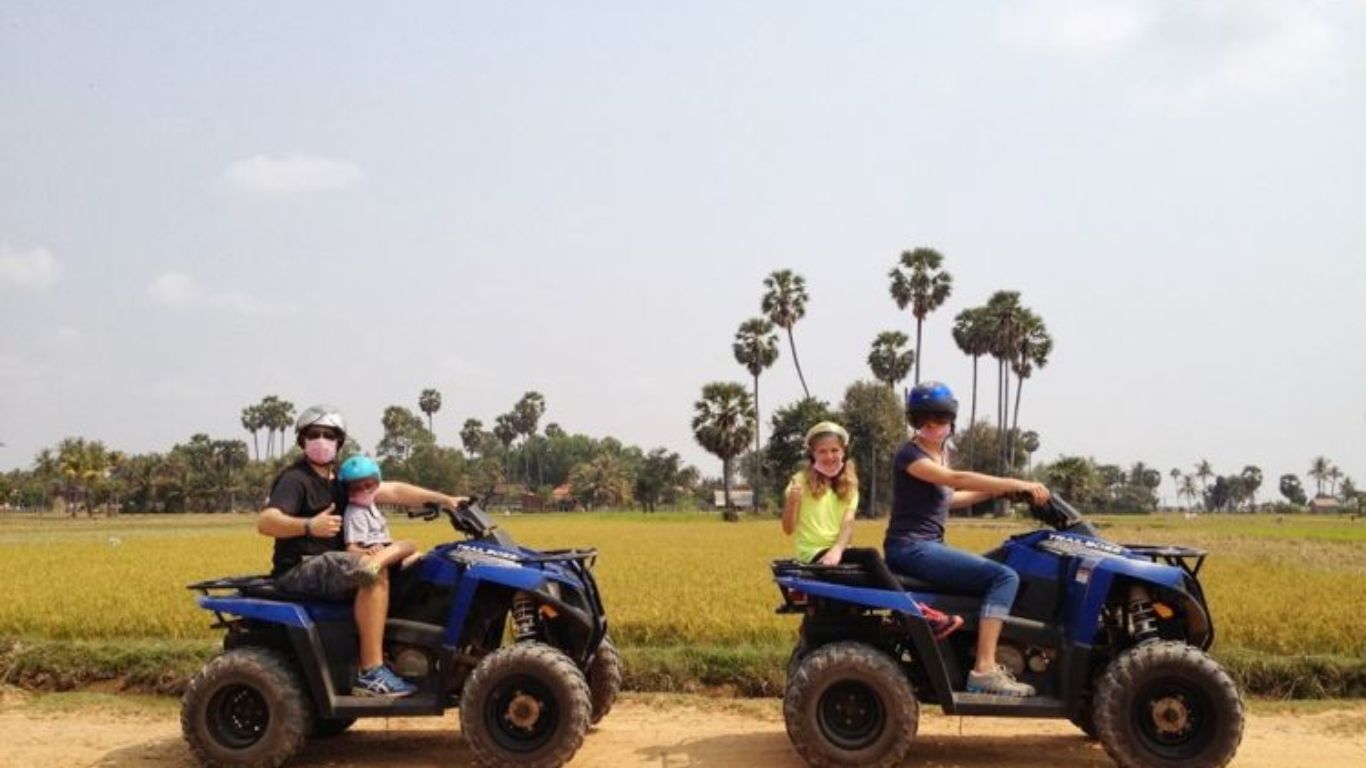 Stress-free arrival for Vietnam Tours with kids